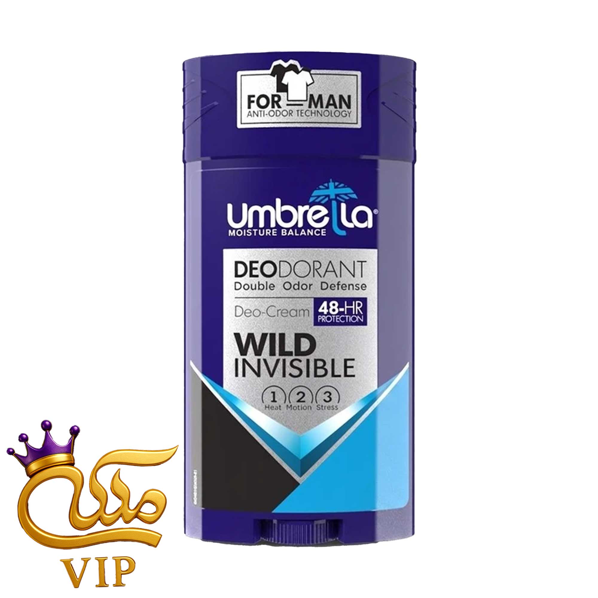 مام مردانه آمبرلا مدل Wild Invisible حجم 95 میلی لیتر