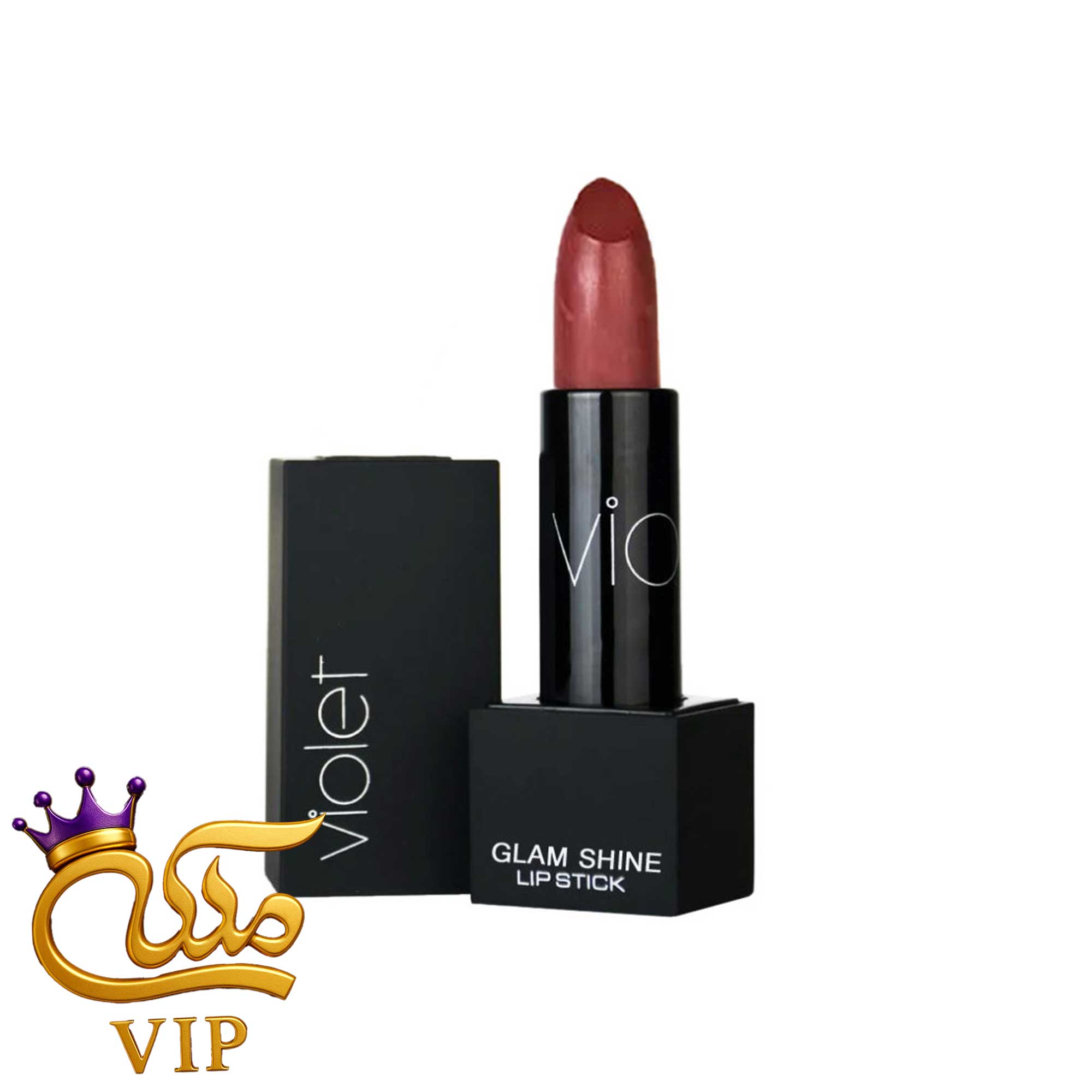 رژلب جامد ویولت مدل Glam Shine حجم 5 گرم