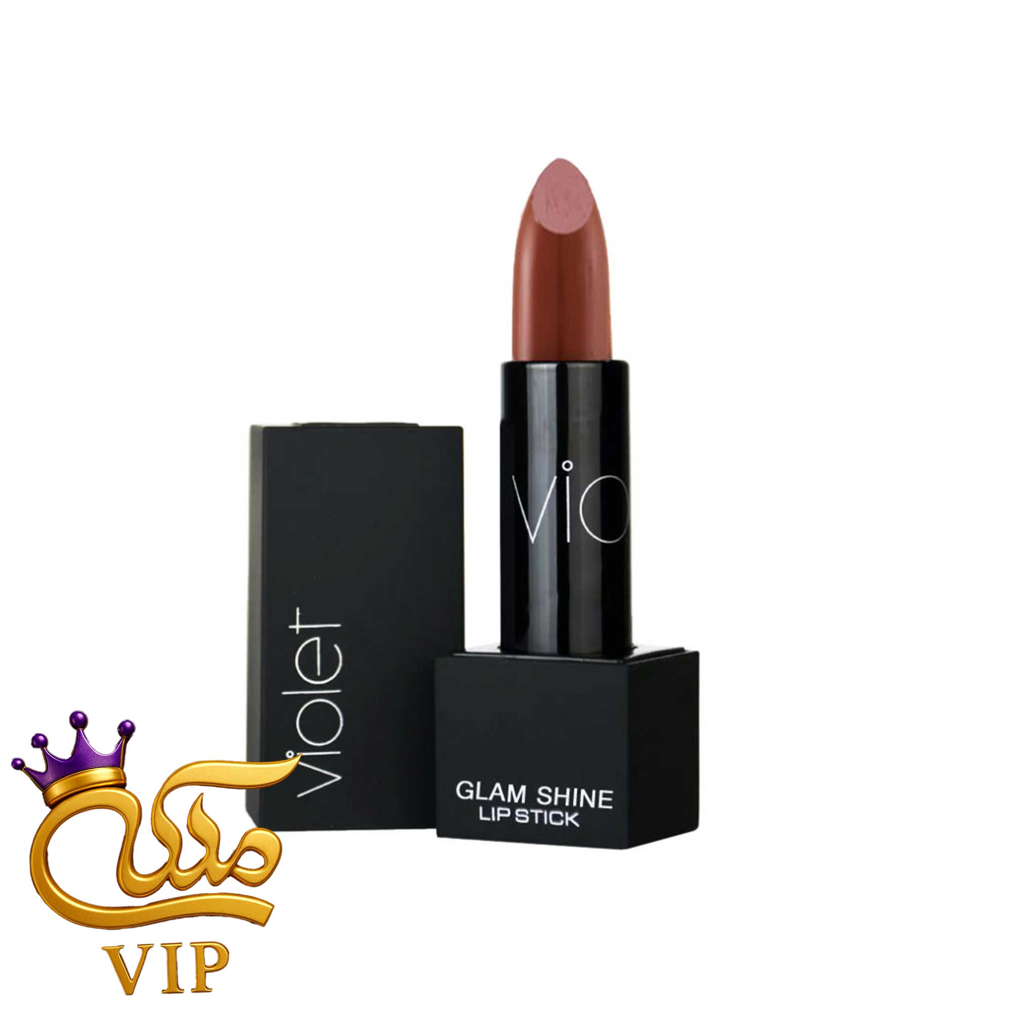 رژلب جامد ویولت مدل Glam Shine حجم 5 گرم